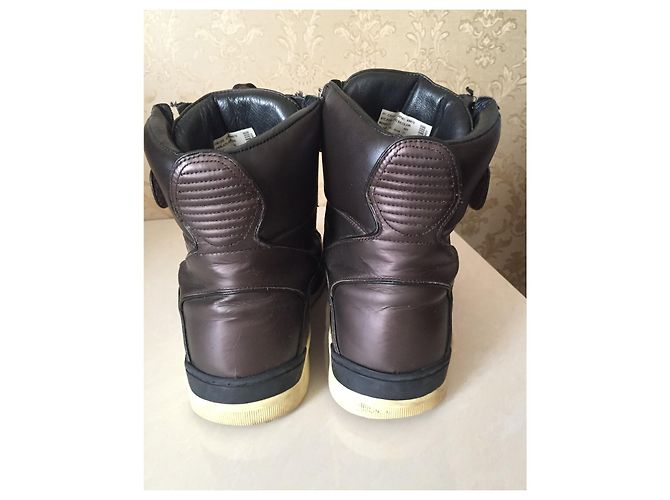 Dolce & Gabbana Brown Leather Boots Size 44 - view 10