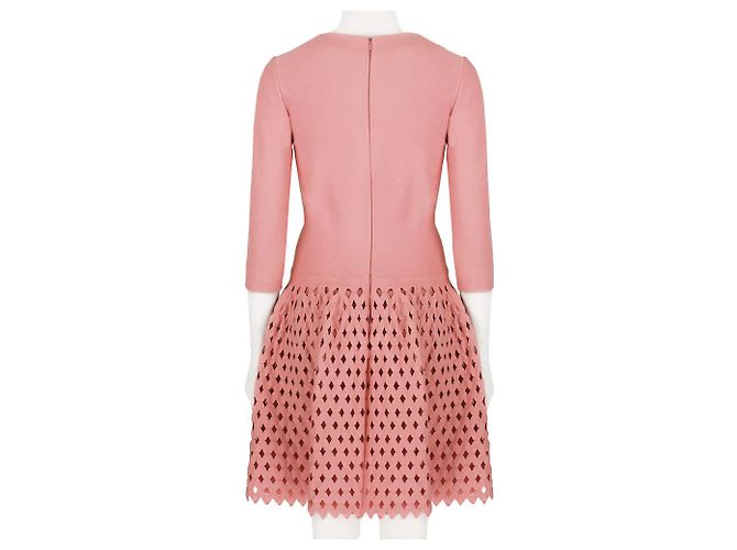 Alaïa Luxuriöses Skaterkleid Alaia Pink - Ansicht 4