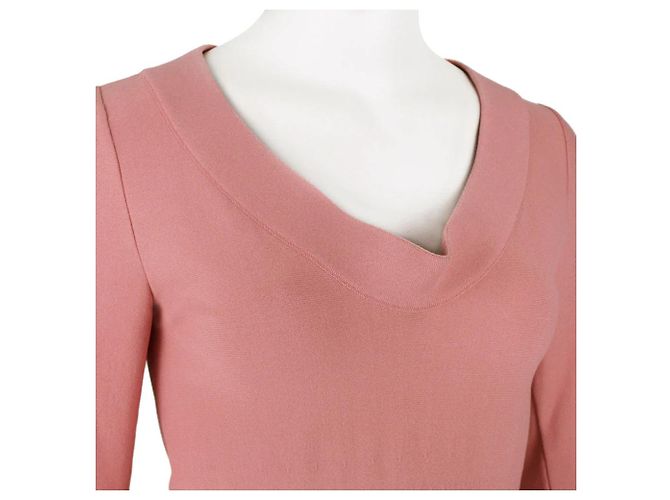 Alaïa Luxuriöses Skaterkleid Alaia Pink - Ansicht 5