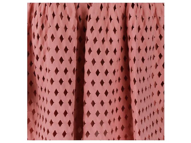 Alaïa Luxuriöses Skaterkleid Alaia Pink - Ansicht 6