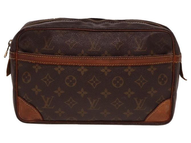 LOUIS VUITTON Clutch Compiegne 28 M51845 LV Auth 78672 Monogramma - vista 13
