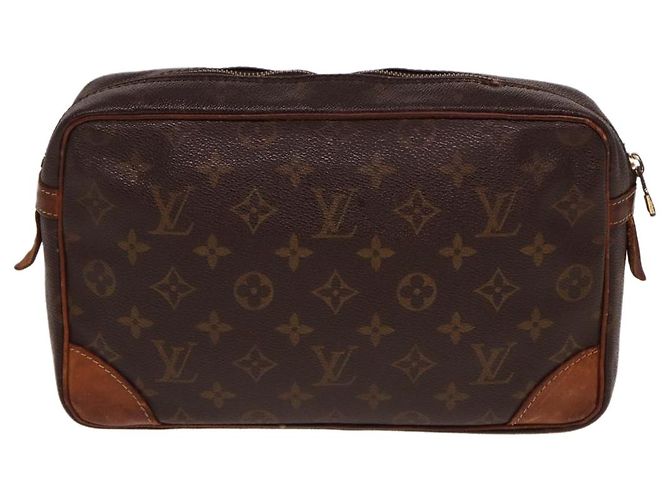 LOUIS VUITTON Clutch Compiegne 28 M51845 LV Auth 78672 Monogramma - vista 2