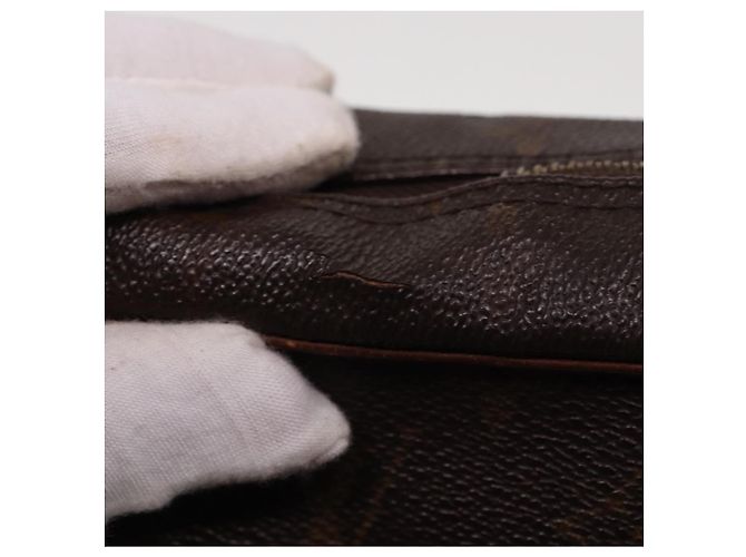 LOUIS VUITTON Clutch Compiegne 28 M51845 LV Auth 78672 Monogramma - vista 9