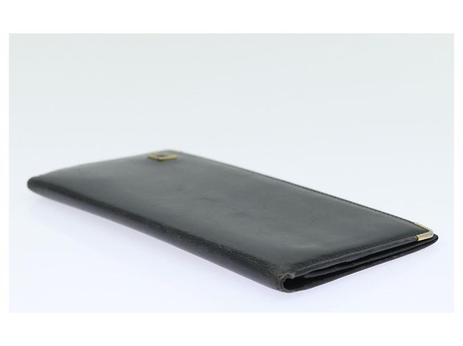 Alfred Dunhill Dunhill Geldbörse Clutch Bag Leder 4Set Schwarz Auth bs14597 - Ansicht 10