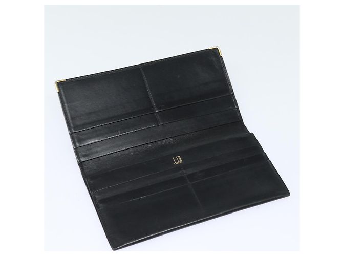 Alfred Dunhill Dunhill Geldbörse Clutch Bag Leder 4Set Schwarz Auth bs14597 - Ansicht 12