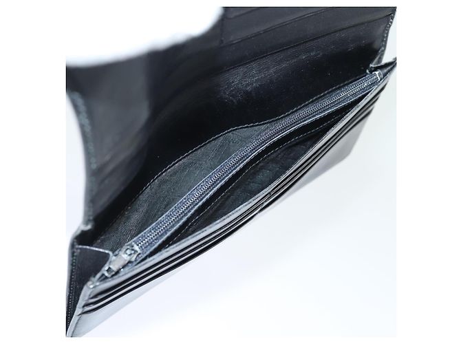 Alfred Dunhill Dunhill Geldbörse Clutch Bag Leder 4Set Schwarz Auth bs14597 - Ansicht 14