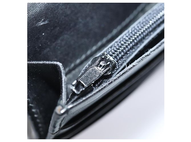 Alfred Dunhill Dunhill Geldbörse Clutch Bag Leder 4Set Schwarz Auth bs14597 - Ansicht 15