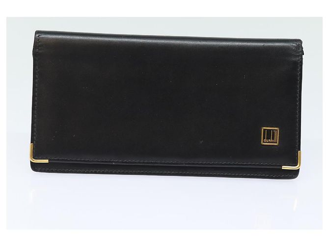 Alfred Dunhill Dunhill Geldbörse Clutch Bag Leder 4Set Schwarz Auth bs14597 - Ansicht 17