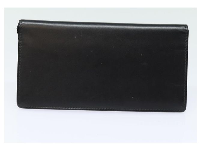 Alfred Dunhill Dunhill Geldbörse Clutch Bag Leder 4Set Schwarz Auth bs14597 - Ansicht 18