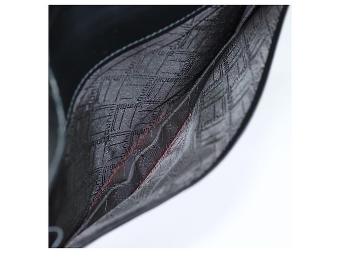Alfred Dunhill Dunhill Geldbörse Clutch Bag Leder 4Set Schwarz Auth bs14597 - Ansicht 23