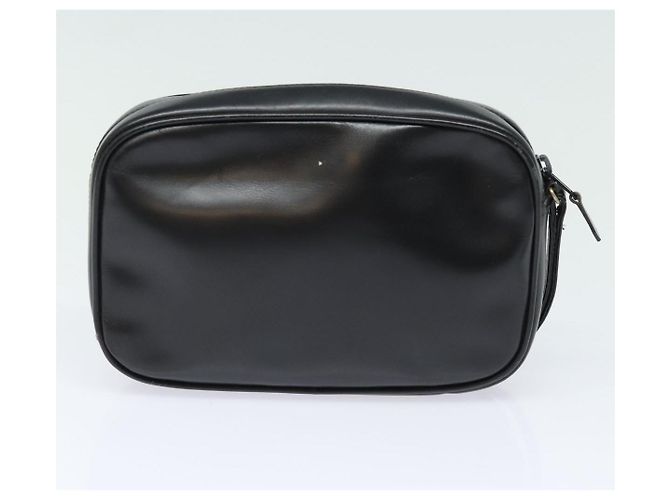 Alfred Dunhill Dunhill Geldbörse Clutch Bag Leder 4Set Schwarz Auth bs14597 - Ansicht 25
