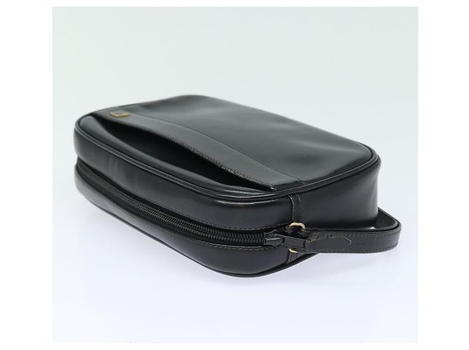 Alfred Dunhill Dunhill Geldbörse Clutch Bag Leder 4Set Schwarz Auth bs14597 - Ansicht 27