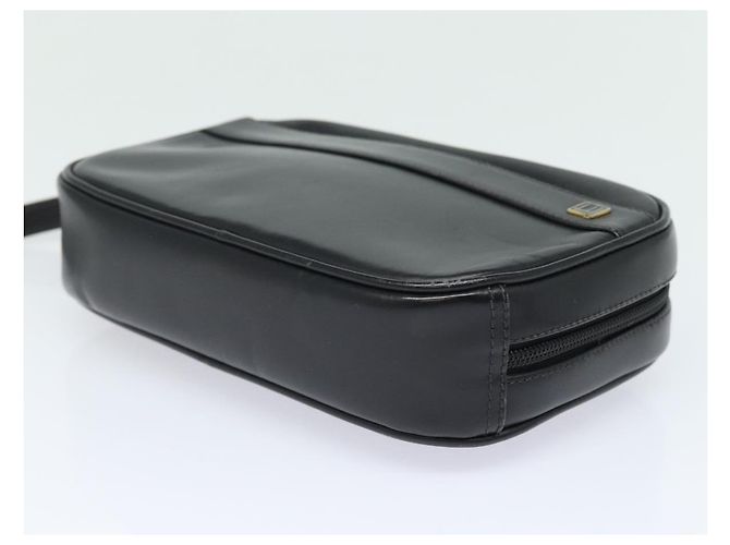 Alfred Dunhill Dunhill Geldbörse Clutch Bag Leder 4Set Schwarz Auth bs14597 - Ansicht 28