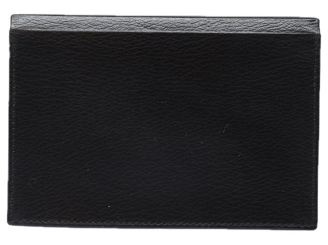 Alfred Dunhill Dunhill Geldbörse Clutch Bag Leder 4Set Schwarz Auth bs14597 - Ansicht 3