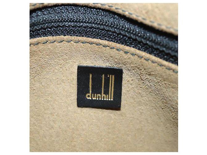 Alfred Dunhill Dunhill Geldbörse Clutch Bag Leder 4Set Schwarz Auth bs14597 - Ansicht 30