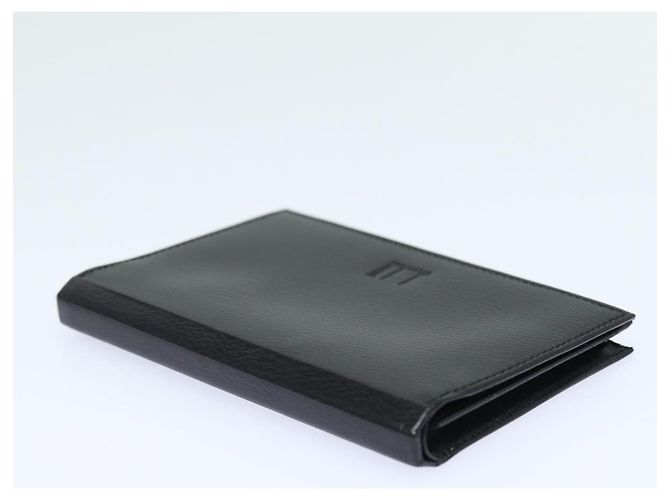 Alfred Dunhill Dunhill Geldbörse Clutch Bag Leder 4Set Schwarz Auth bs14597 - Ansicht 4