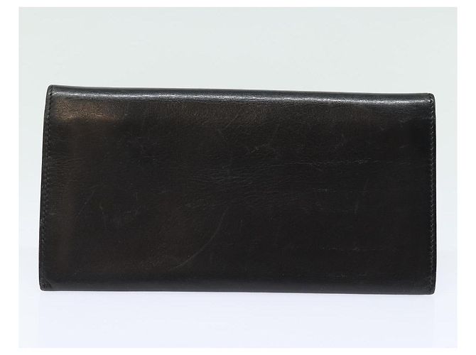 Alfred Dunhill Dunhill Geldbörse Clutch Bag Leder 4Set Schwarz Auth bs14597 - Ansicht 9