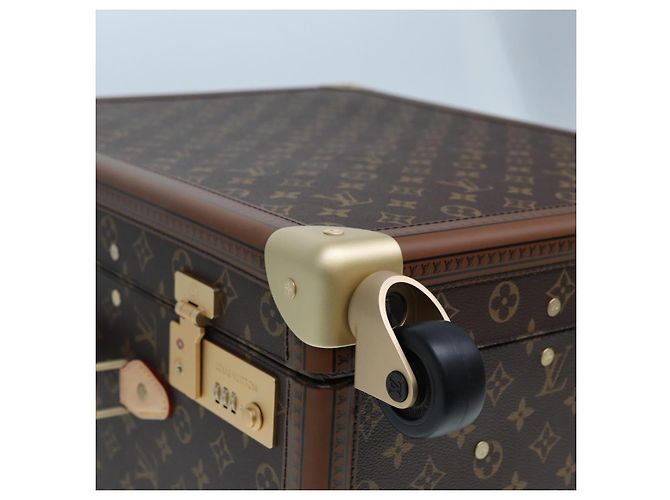 LOUIS VUITTON Monogram Rolling Trunk M20212 LV Auth 75137S Monogramma - vista 10