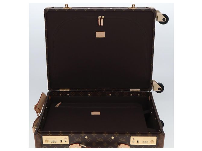 LOUIS VUITTON Monogram Rolling Trunk M20212 LV Auth 75137S Monogramma - vista 11