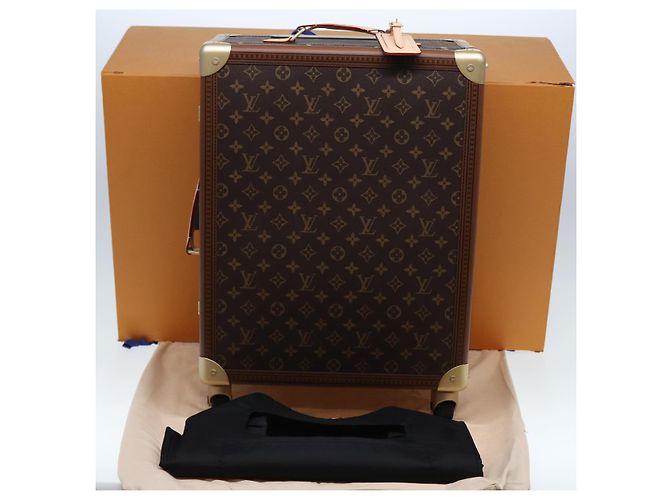 LOUIS VUITTON Monogram Rolling Trunk M20212 LV Auth 75137S Monogramma - vista 12