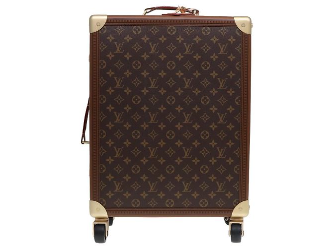 LOUIS VUITTON Monogram Rolling Trunk M20212 LV Auth 75137S Monogramma - vista 13