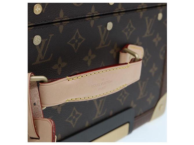 LOUIS VUITTON Monogram Rolling Trunk M20212 LV Auth 75137S Monogramma - vista 14