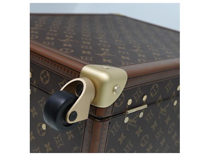 LOUIS VUITTON Monogram Rolling Trunk M20212 LV Auth 75137S Monogramma - vista 16