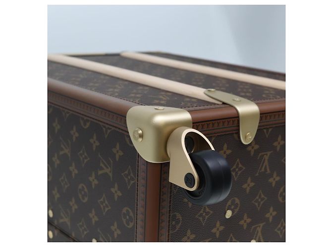 LOUIS VUITTON Monogram Rolling Trunk M20212 LV Auth 75137S Monogramma - vista 17