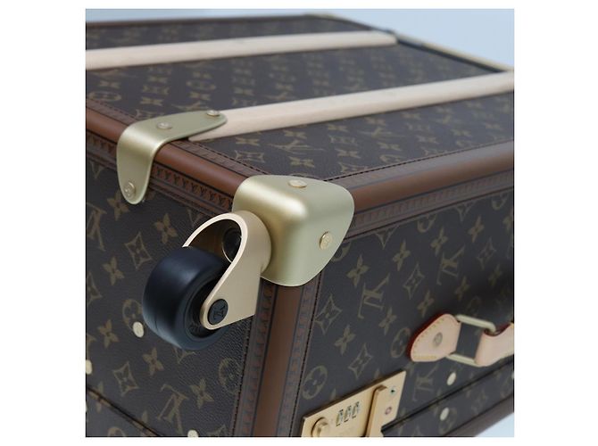 LOUIS VUITTON Monogram Rolling Trunk M20212 LV Auth 75137S Monogramma - vista 18