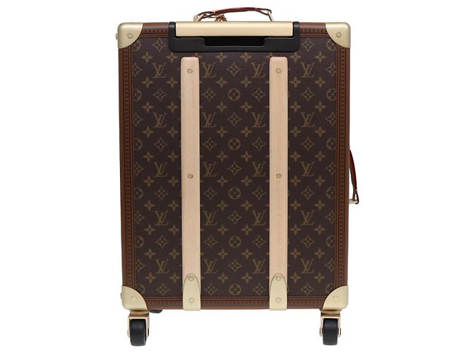 LOUIS VUITTON Monogram Rolling Trunk M20212 LV Auth 75137S Monogramma - vista 2