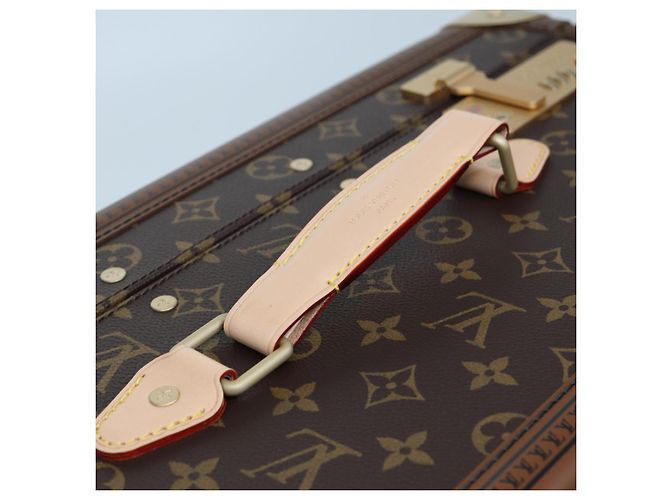 LOUIS VUITTON Monogram Rolling Trunk M20212 LV Auth 75137S Monogramma - vista 20