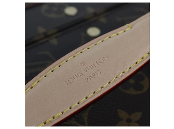 LOUIS VUITTON Monogram Rolling Trunk M20212 LV Auth 75137S Monogramma - vista 22