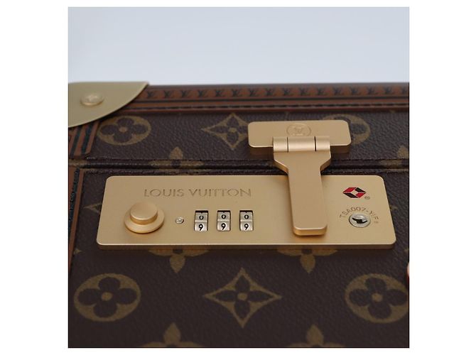 LOUIS VUITTON Monogram Rolling Trunk M20212 LV Auth 75137S Monogramma - vista 23