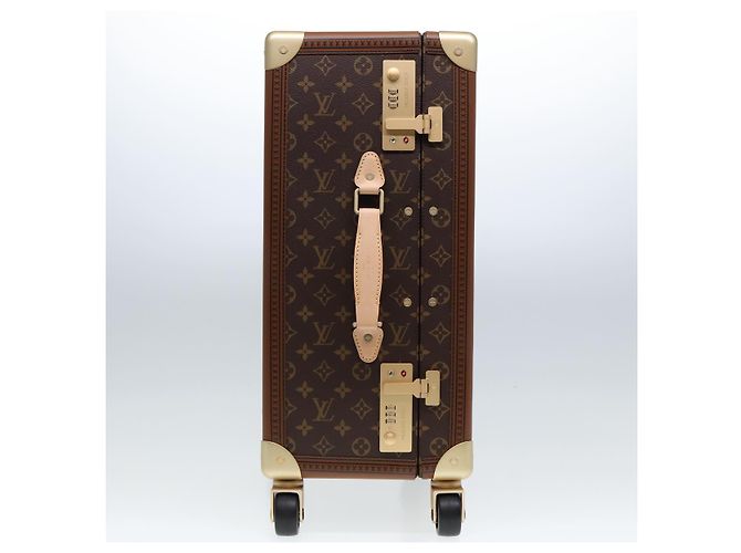 LOUIS VUITTON Monogram Rolling Trunk M20212 LV Auth 75137S Monogramma - vista 3