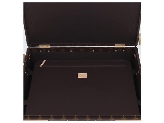 LOUIS VUITTON Monogram Rolling Trunk M20212 LV Auth 75137S Monogramma - vista 31