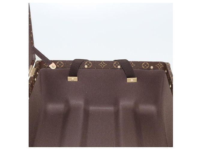 LOUIS VUITTON Monogram Rolling Trunk M20212 LV Auth 75137S Monogramma - vista 38