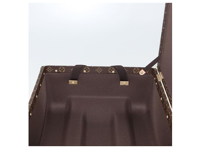 LOUIS VUITTON Monogram Rolling Trunk M20212 LV Auth 75137S Monogramma - vista 39
