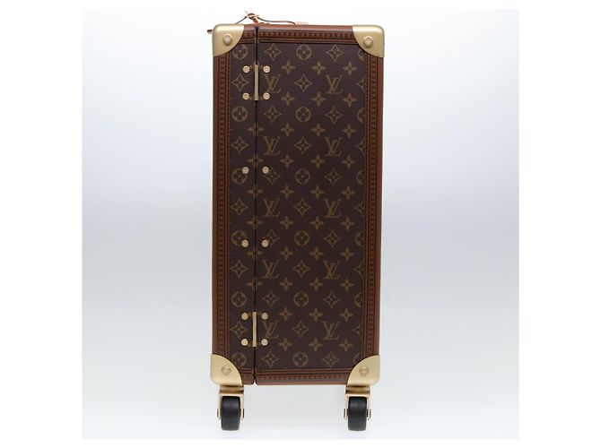 LOUIS VUITTON Monogram Rolling Trunk M20212 LV Auth 75137S Monogramma - vista 4