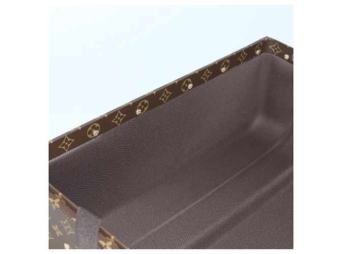 LOUIS VUITTON Monogram Rolling Trunk M20212 LV Auth 75137S Monogramma - vista 40