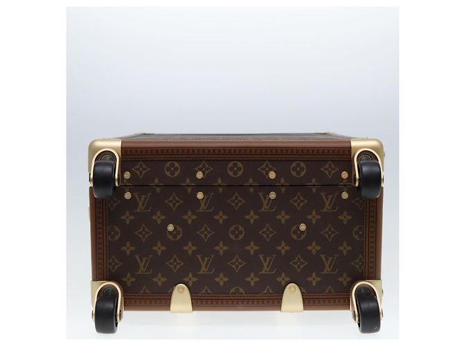 LOUIS VUITTON Monogram Rolling Trunk M20212 LV Auth 75137S Monogramma - vista 5