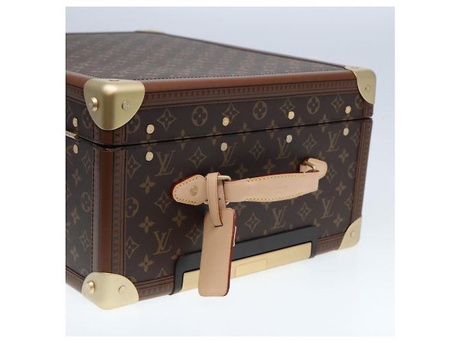 LOUIS VUITTON Monogram Rolling Trunk M20212 LV Auth 75137S Monogramma - vista 6