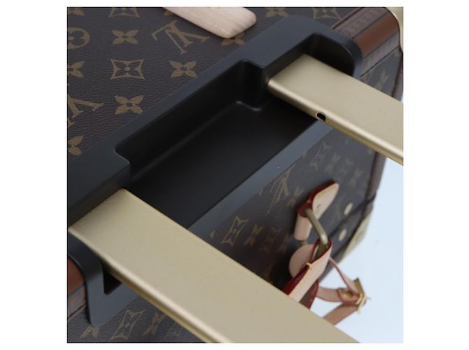 LOUIS VUITTON Monogram Rolling Trunk M20212 LV Auth 75137S Monogramma - vista 8