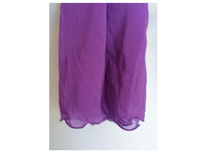 La Perla Seidenschal Lila - Ansicht 3