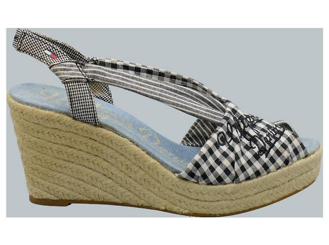 Tommy Hilfiger Sandali con zeppa - vista 2