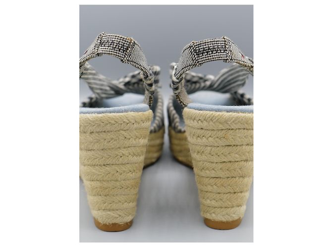 Tommy Hilfiger Sandali con zeppa - vista 3