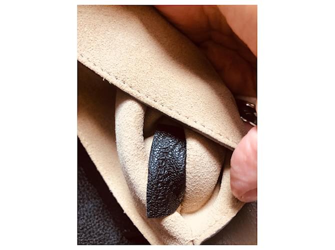 Drew Borsa Chloé in pelle nera Nero - vista 10