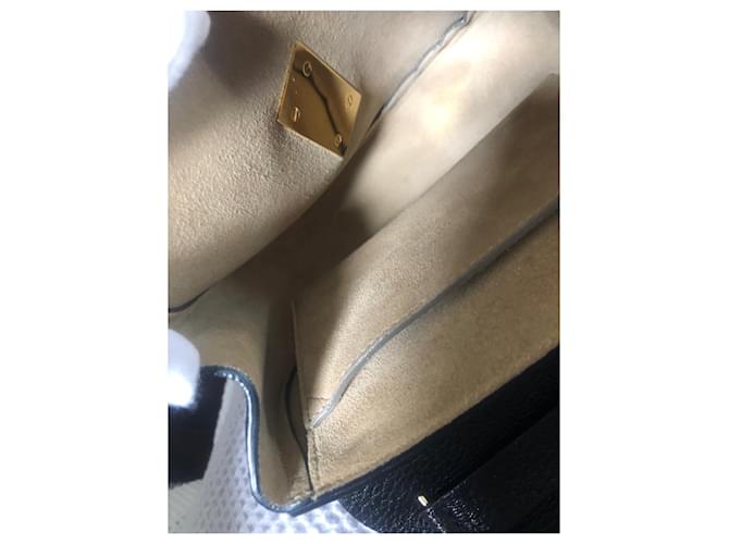 Drew Borsa Chloé in pelle nera Nero - vista 8