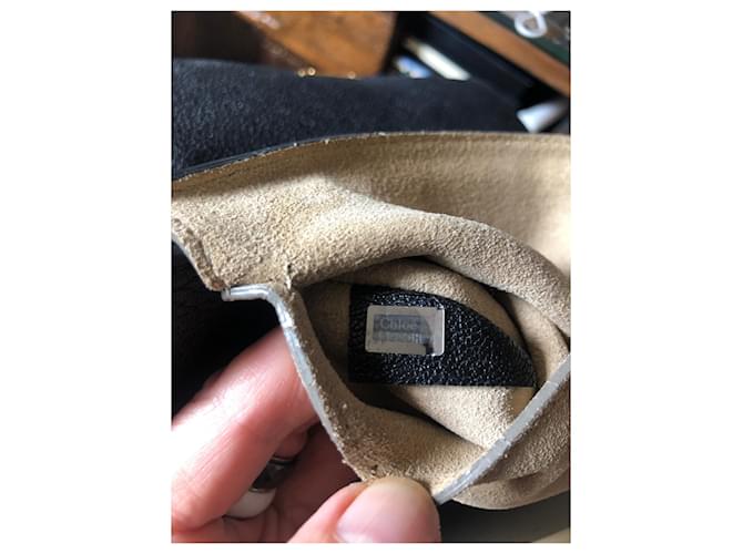 Drew Borsa Chloé in pelle nera Nero - vista 9