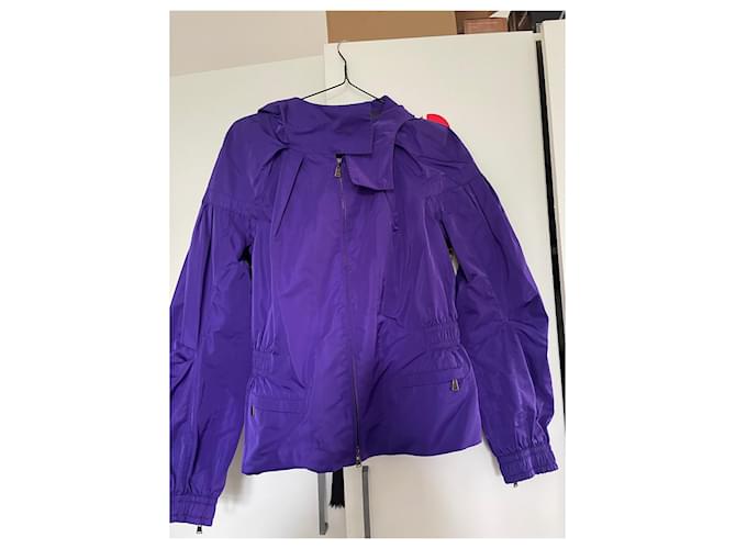 Giacca Louis Vuitton Viola Porpora - vista 2
