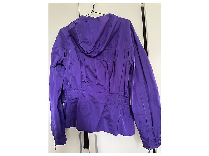 Giacca Louis Vuitton Viola Porpora - vista 3